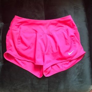 PINK NIKE SHORTS